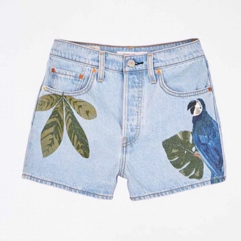 Levi’s and farm Rio collab